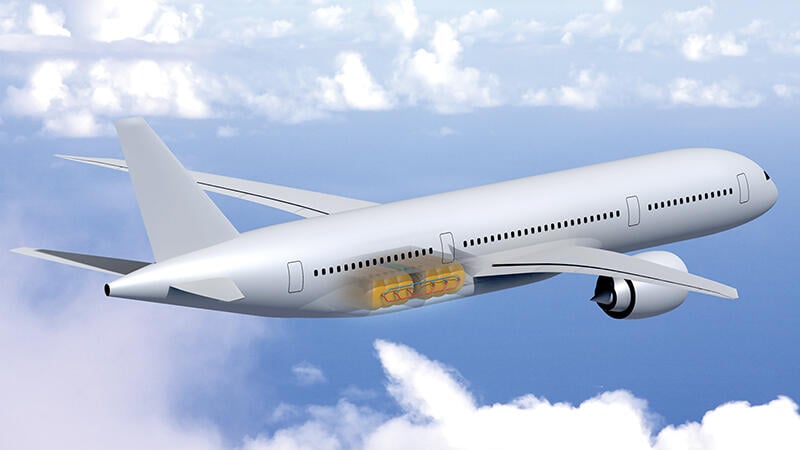 Aurora Flight Sciences' Single Fuel Methane concept