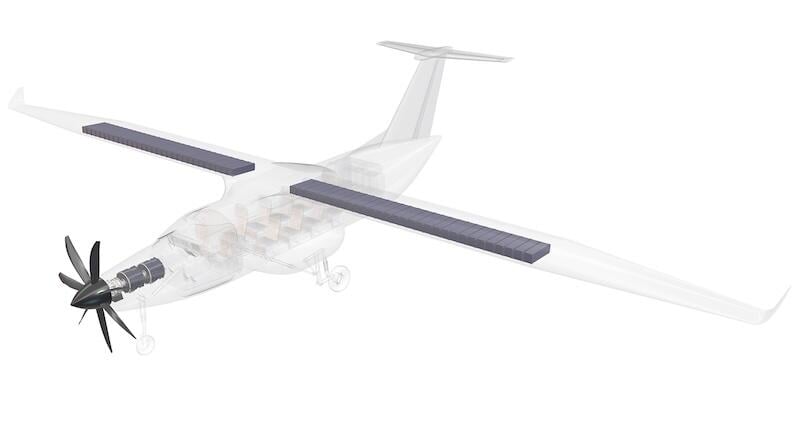 Vaeridion's 9-passenger Microliner 