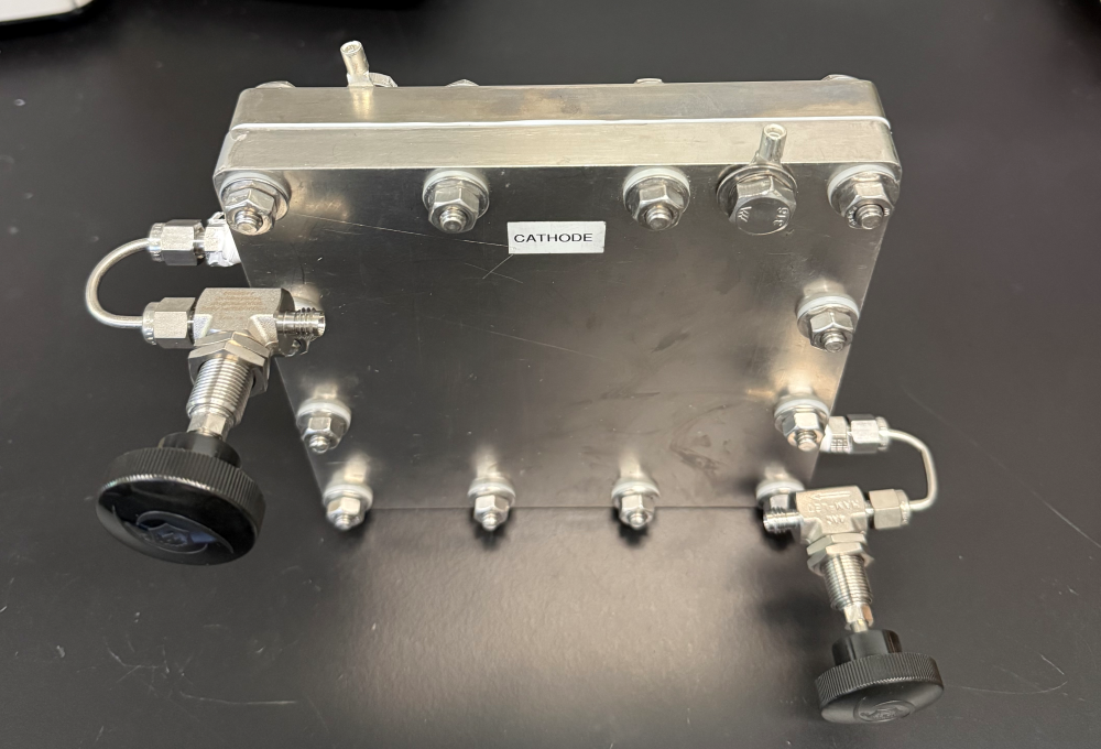 Air Energy Caption: Air Energy's prototype lithium-air battery has demonstrated 1,000 Wh/kg