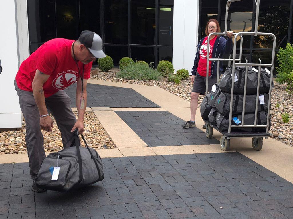 loading bags
