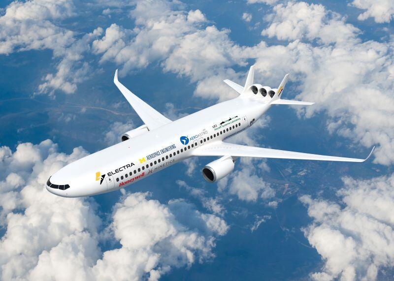 Electra's concept combines a lifting fuselage with drag-reducing boundary-layer ingestion.