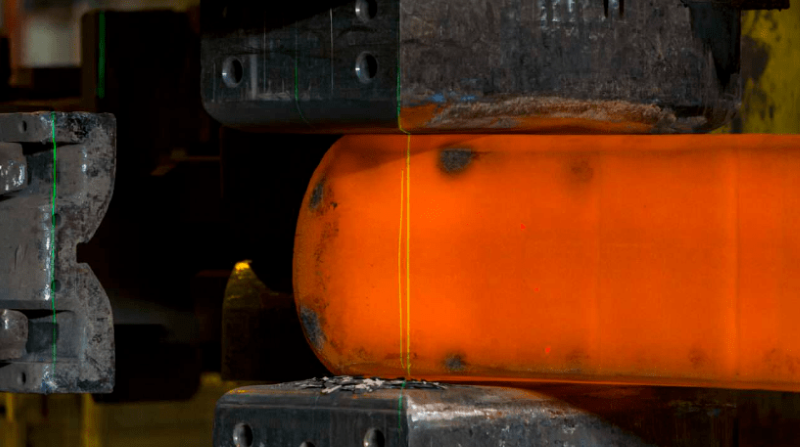 Aubert et Duval metal production