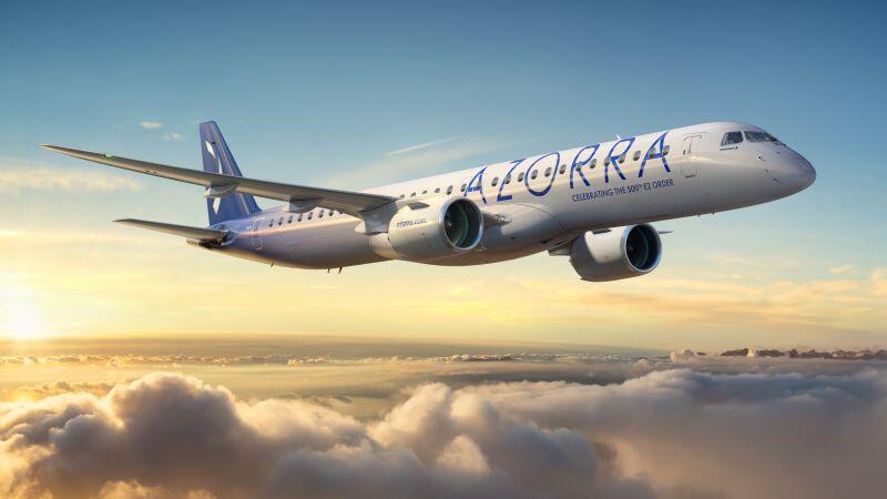 Azorra Embraer E195-E2
