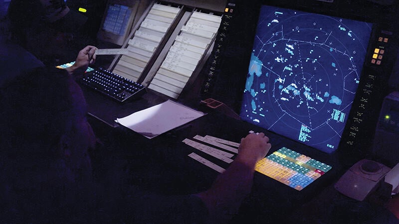 air traffic flight strips