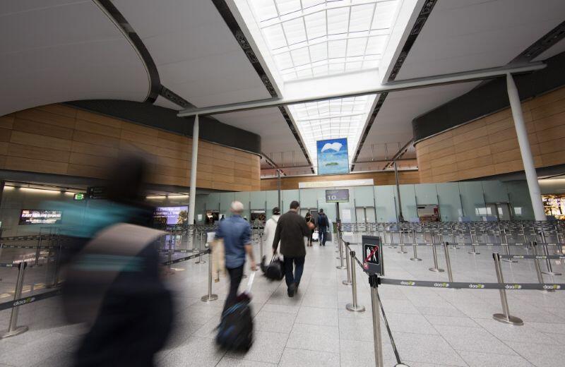 Dublin Airport passengers