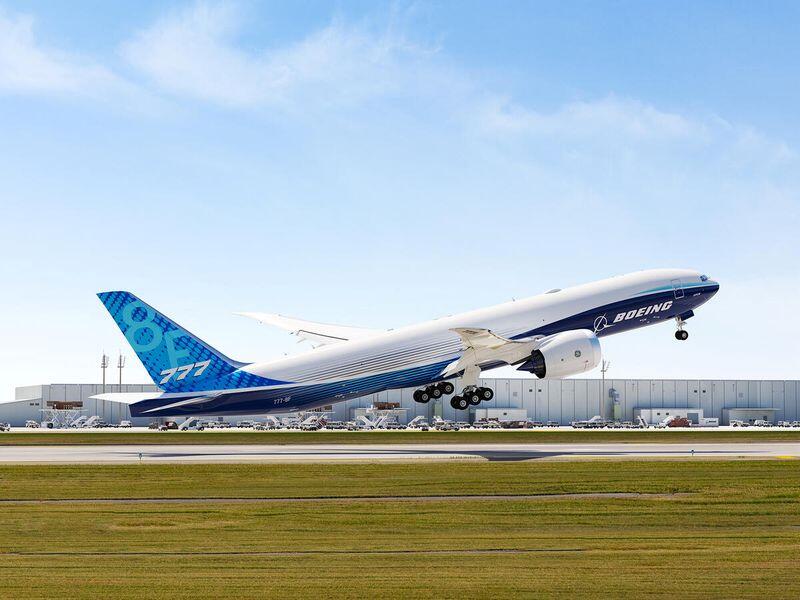 Boeing 777-8F