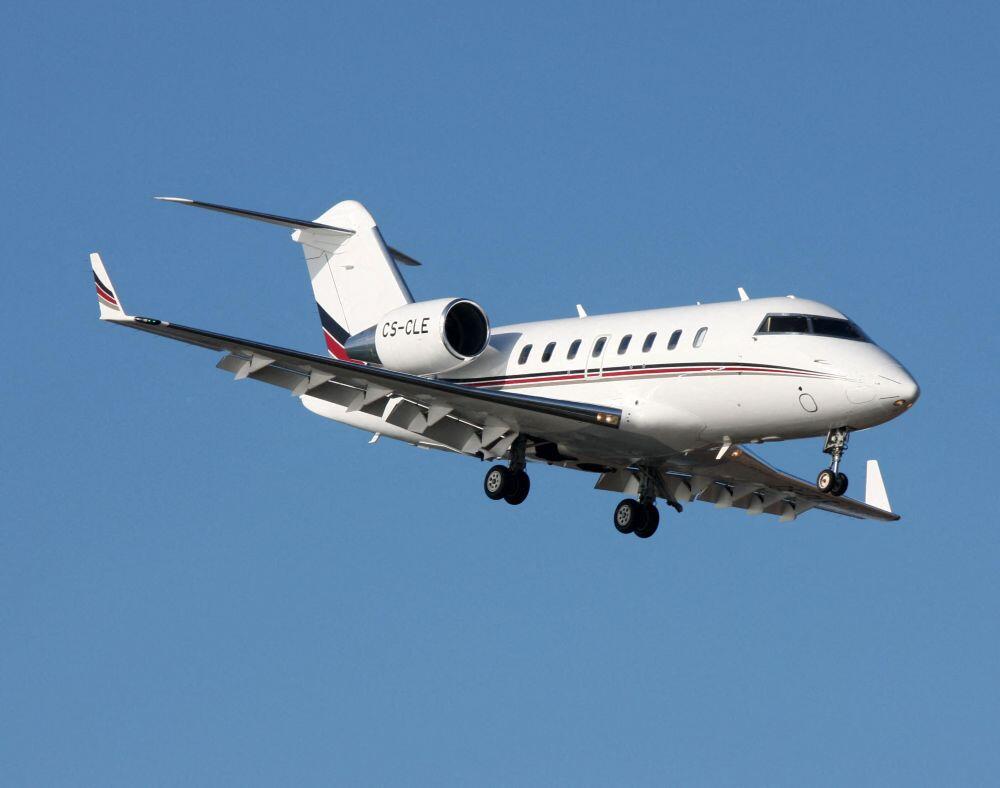 Bombardier Challenger 650