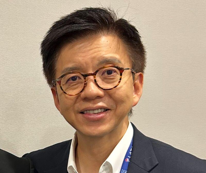 Cathay Pacific Airways CEO Ronald Lam 