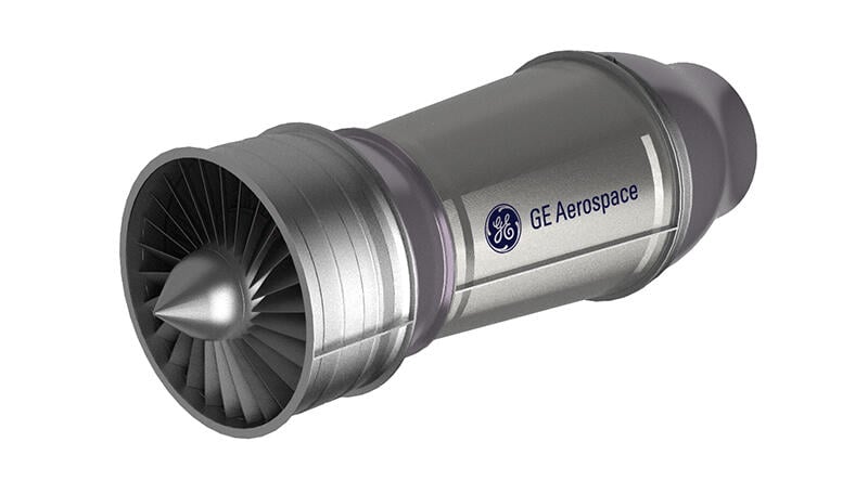 GE CCA engine