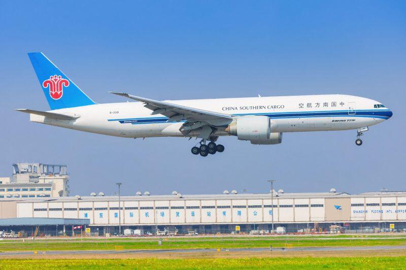 China Southern Cargo Boeing 777