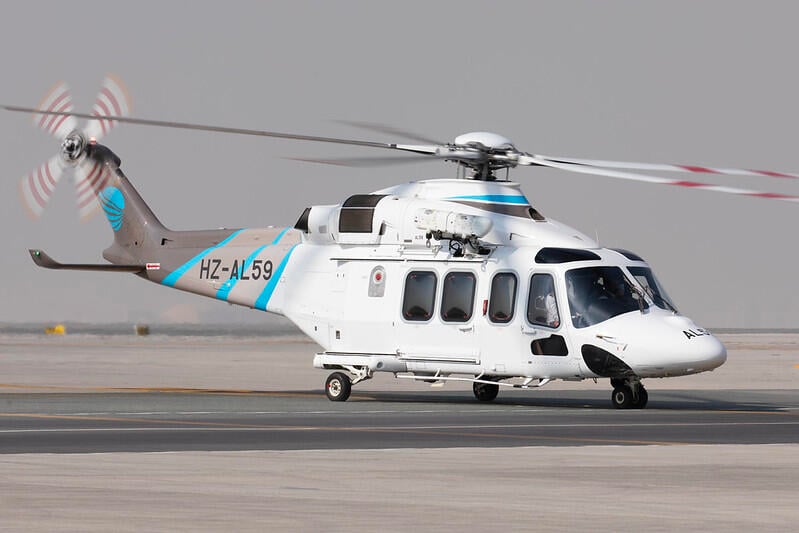 AW139 Crash 