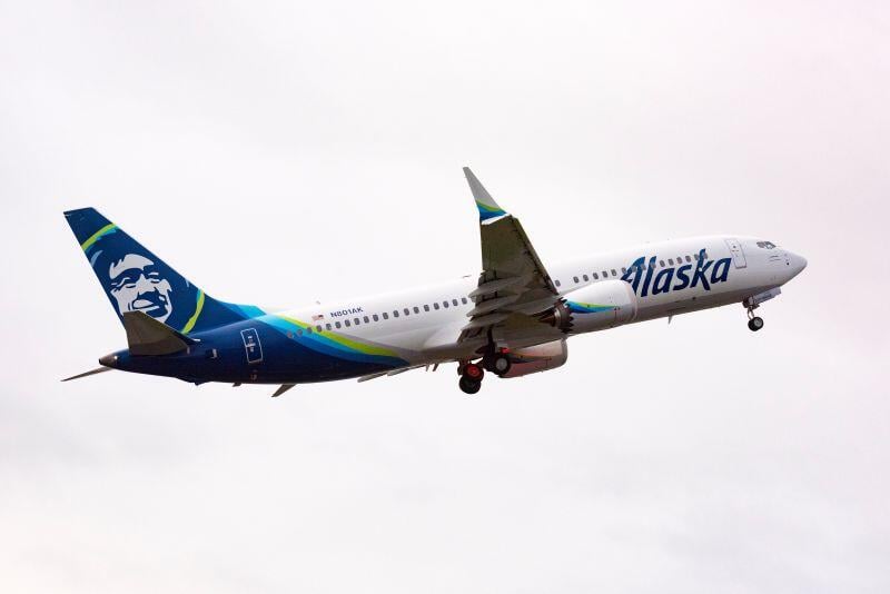 Alaska Airlines 