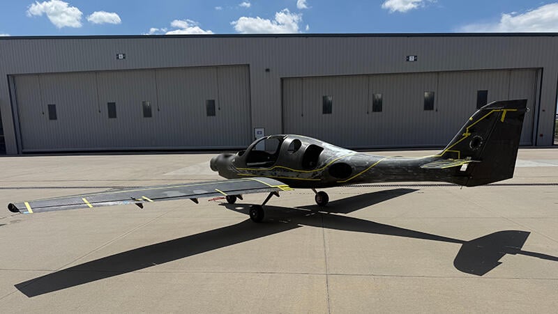 electric trainer prototype