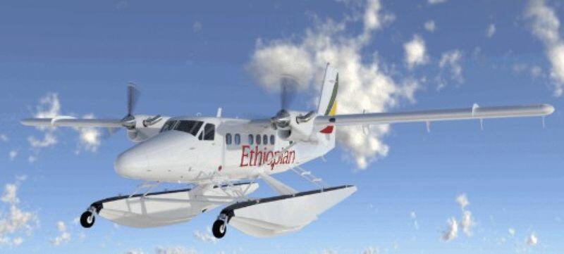 Ethiopian DHC Twin Otter Classic 300-G 