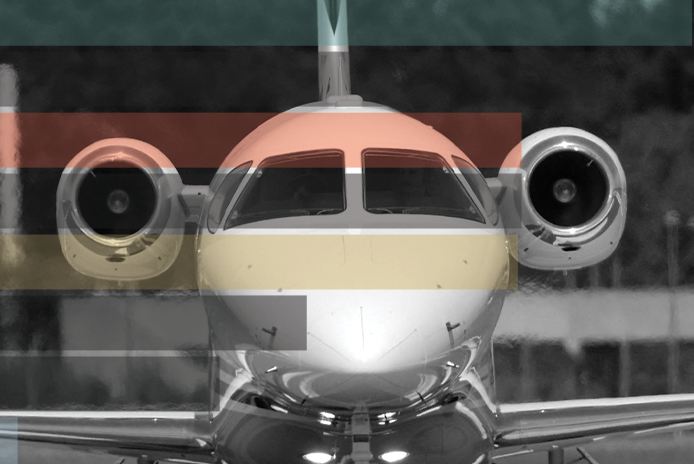 Data article promo image of FJ44 powered bizjet