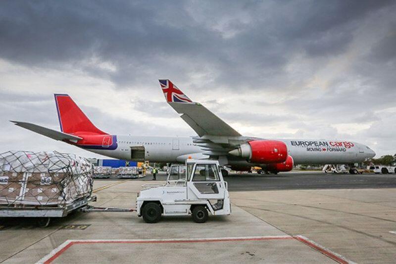 European Cargo A340-600