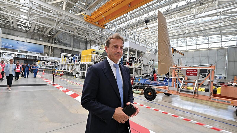 Airbus CEO Guillaume Faury