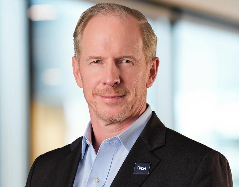 FDH Aero CEO Ian Walsh