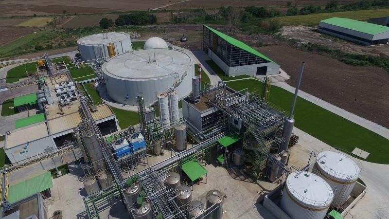 Firefly SAF plant