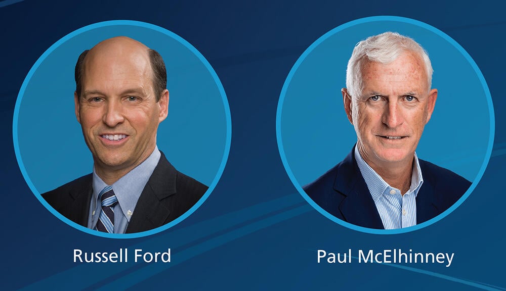 Russell Ford and Paul McElhinney