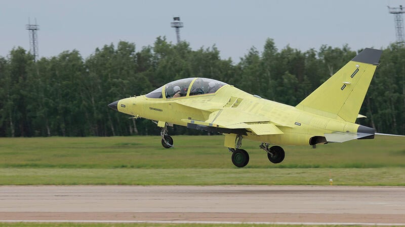 Yak-130M jet