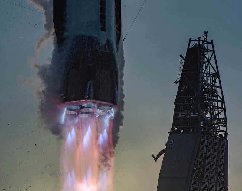 new glenn 3 liftoff