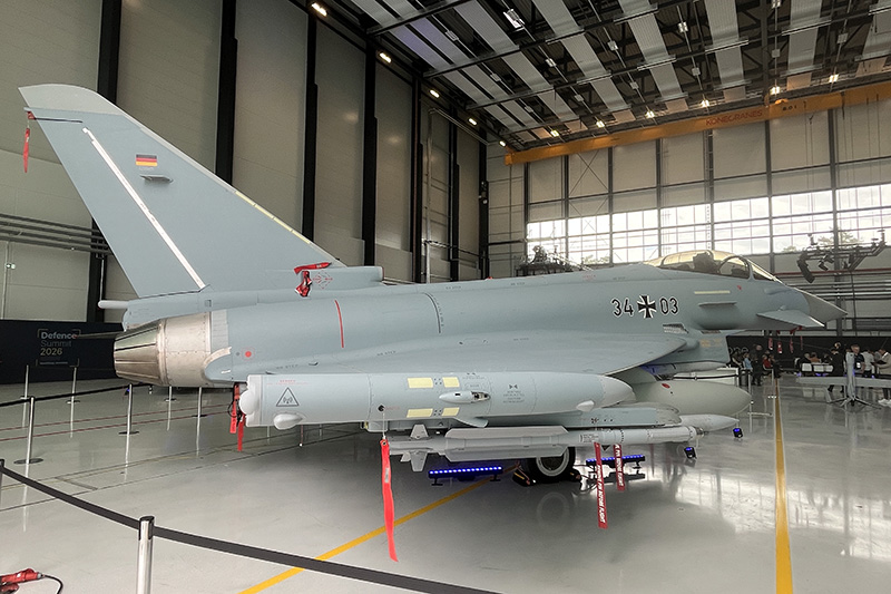 german tranche 4 eurofighter