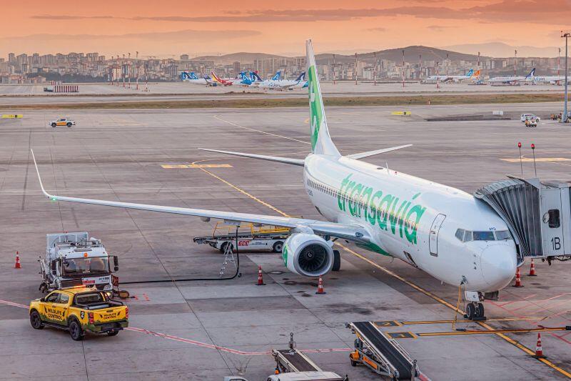 transavia refueling