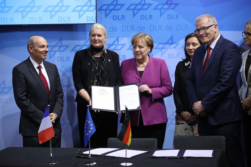 2018 ILA Berlin Air Show FCAS announcement