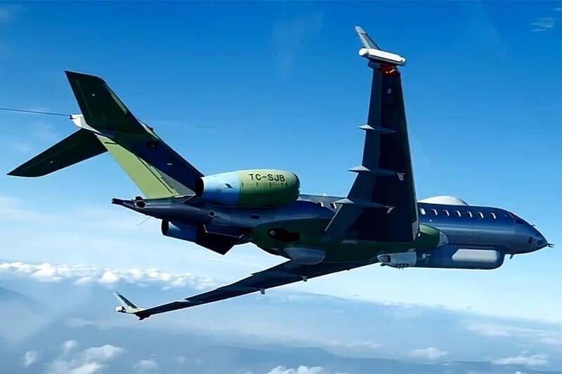 hava soj standoff jammer aircraft