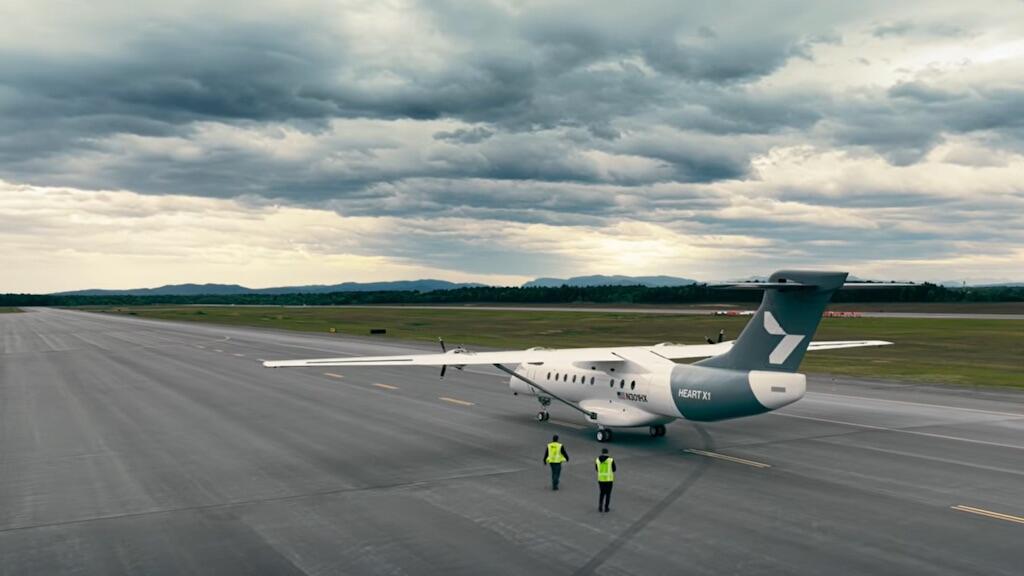 Heart X1 ground demonstrator
