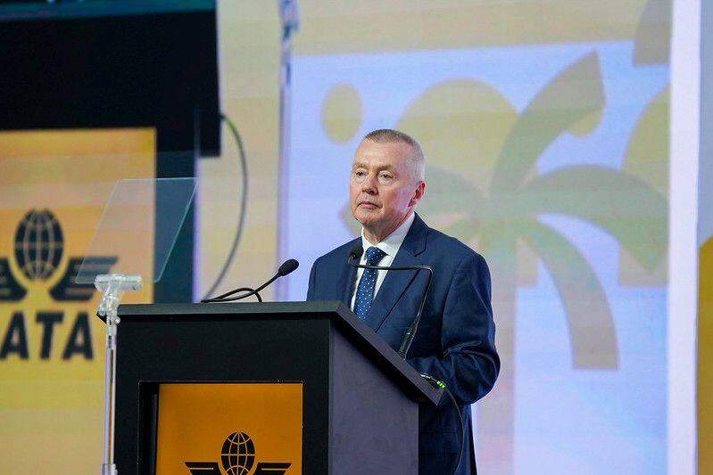 IATA DG Walsh AGM 2026