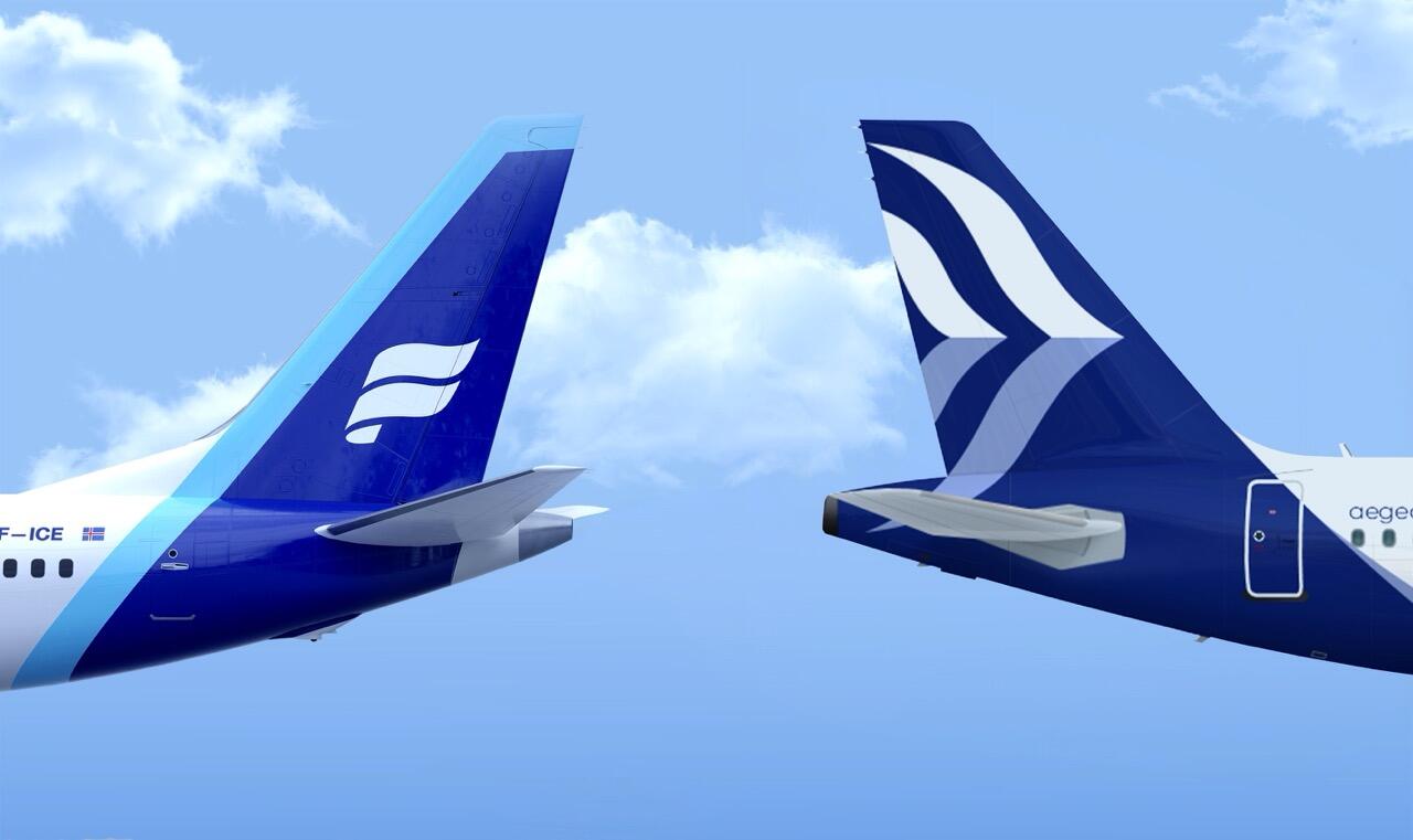 Icelandair Aegean codeshare