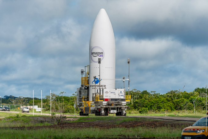 Beyond Gravity builds the Ariane 6 payload fairing.