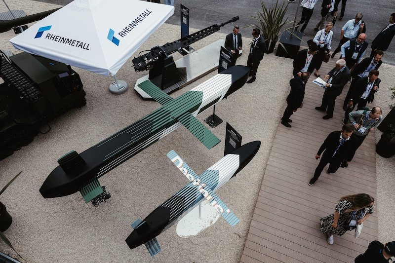 Rheinmetall missiles at eurosatory