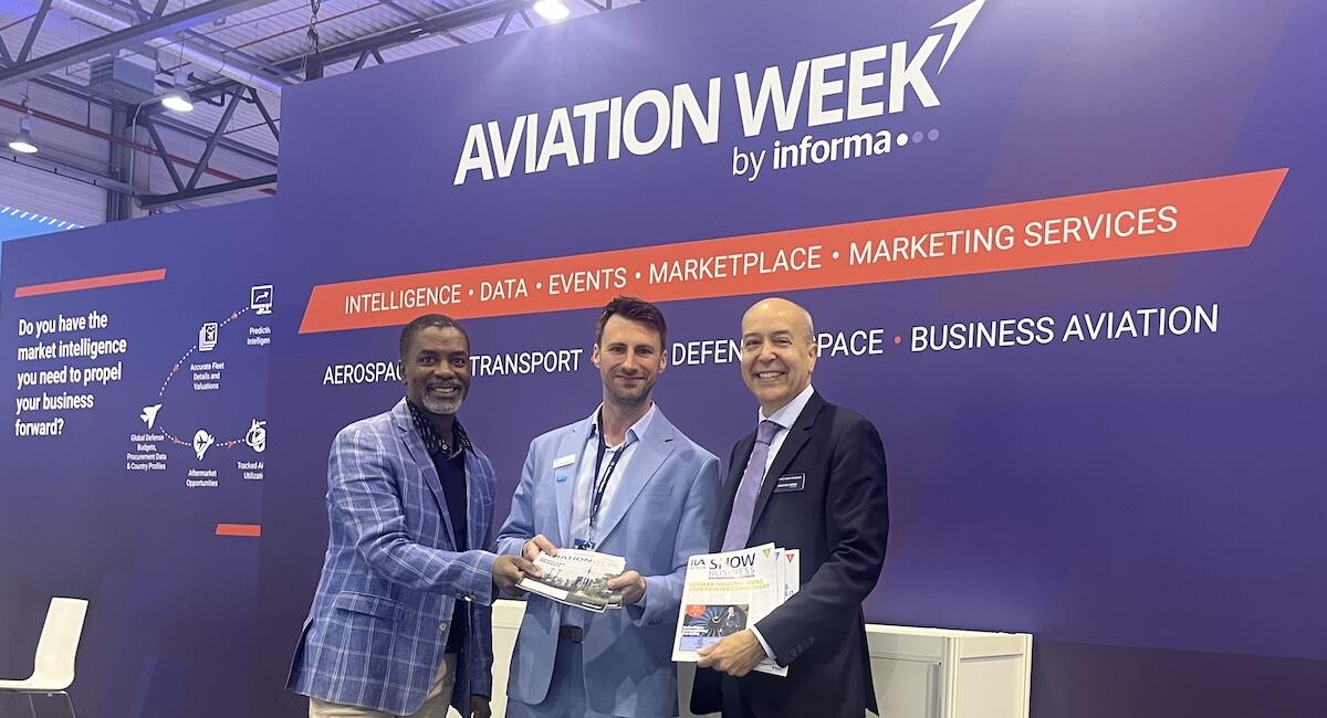 ILA and Aviation Week
