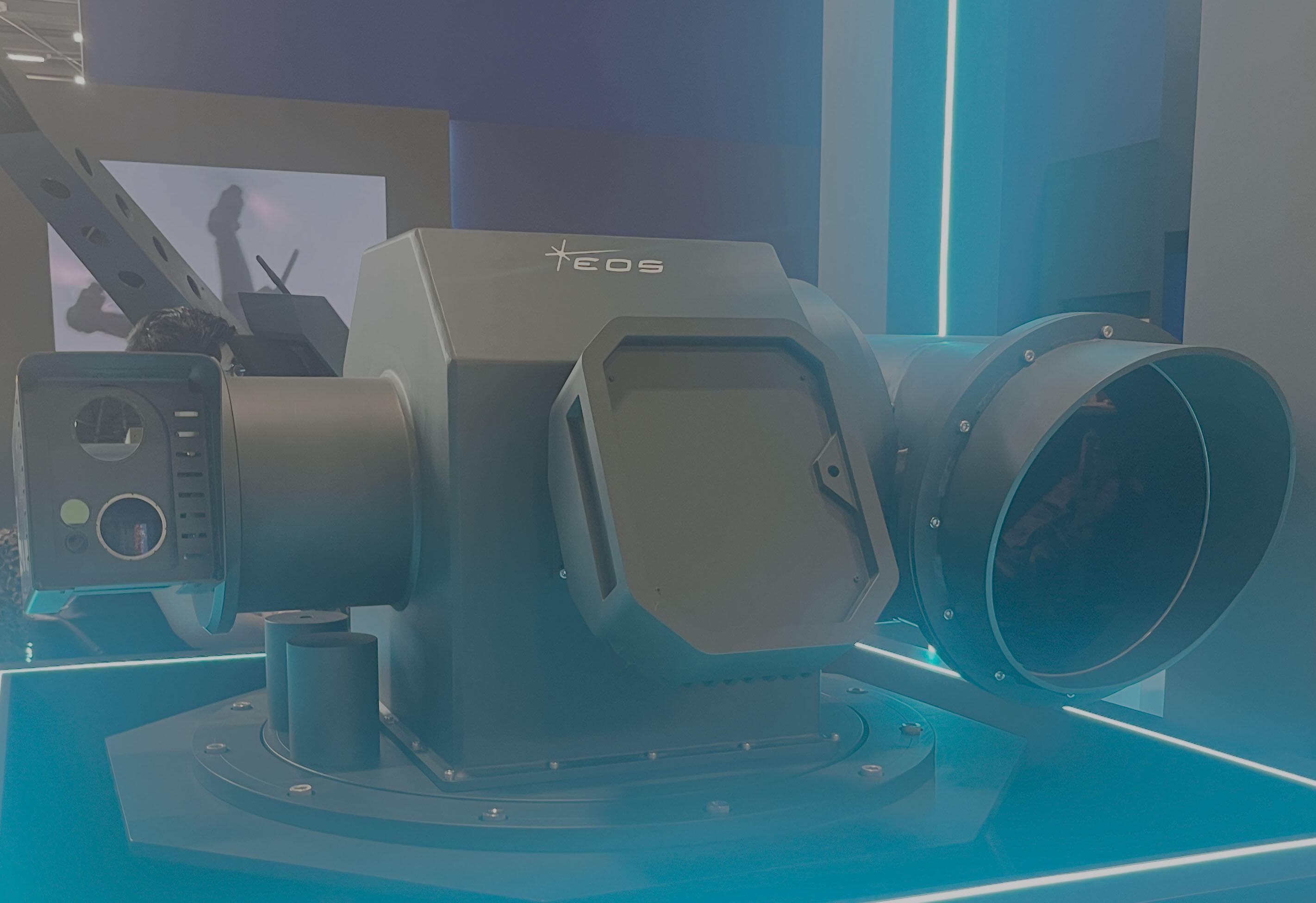 apollo laser at eurosatory