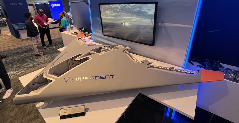  Lockheed Martin's Dragonfly Group 3 drone