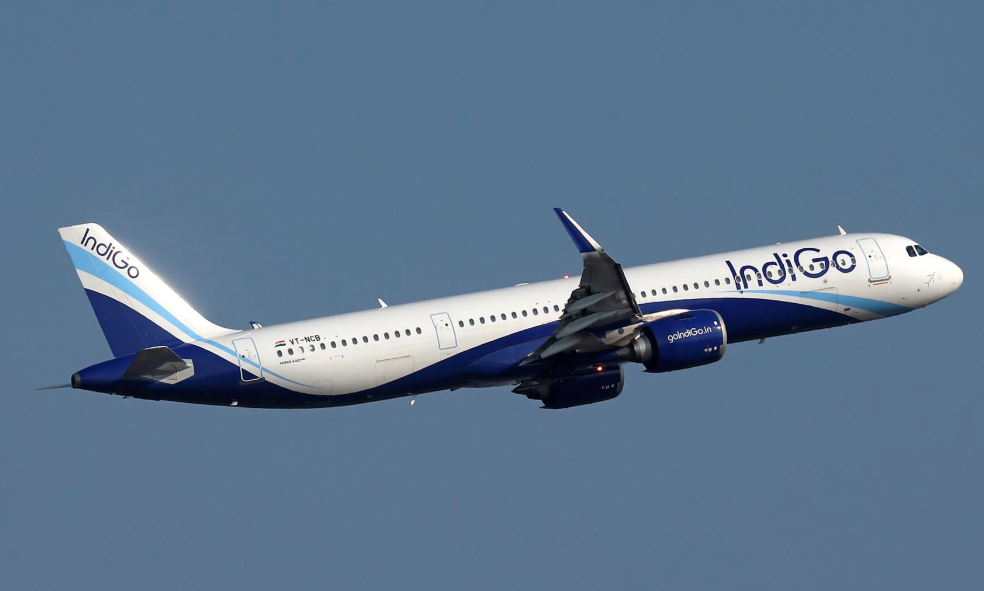 Indigo Airbus A321neo