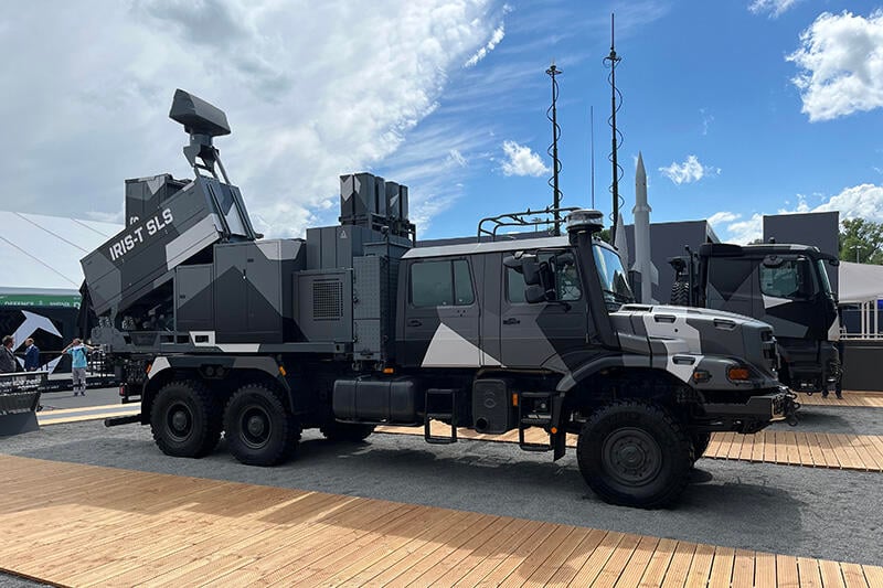 IRIS-T SLS Mk. 4