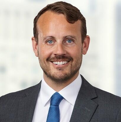 John Pearson, partner at law firm Vedder.
