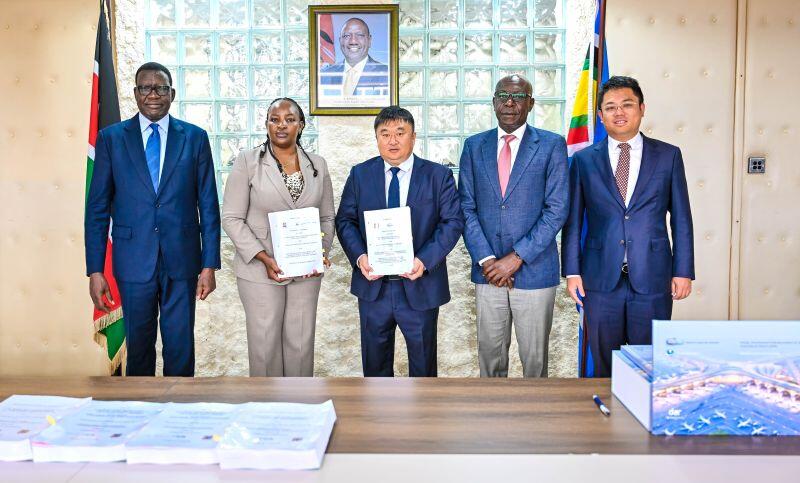 Kenya CRBC airport contract