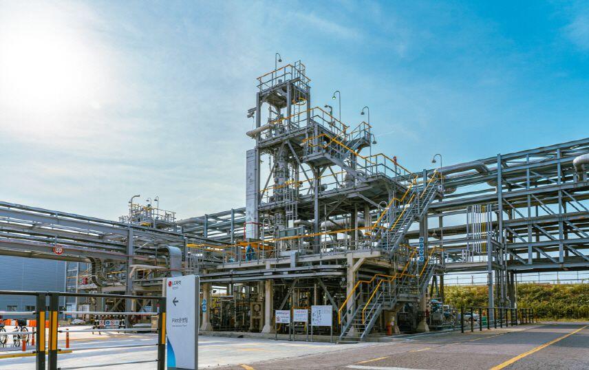 South Korea CO₂ project