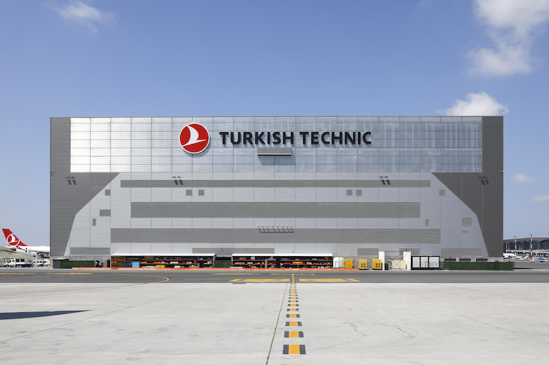 turkish technic hangar