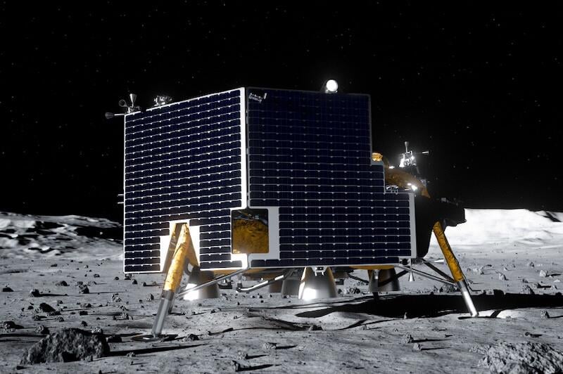 lunar lander from Astrobotic Technology  