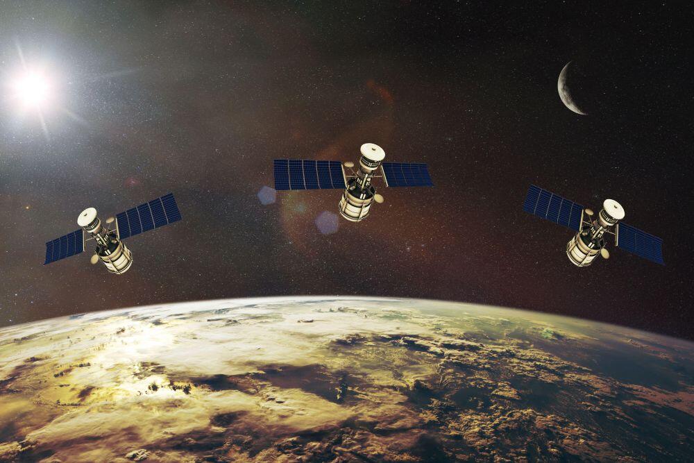 Satellites may need added on-orbit security as more infrastructure moves to space. Credit: Alamy