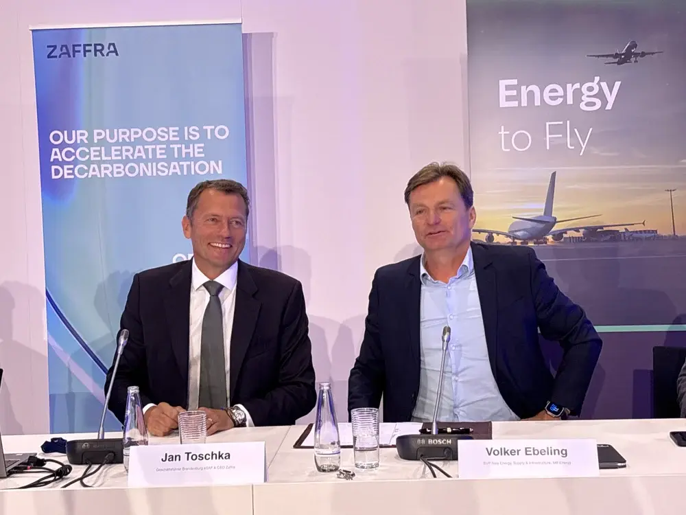 MB Energy Zaffra execs at Berlin ILA