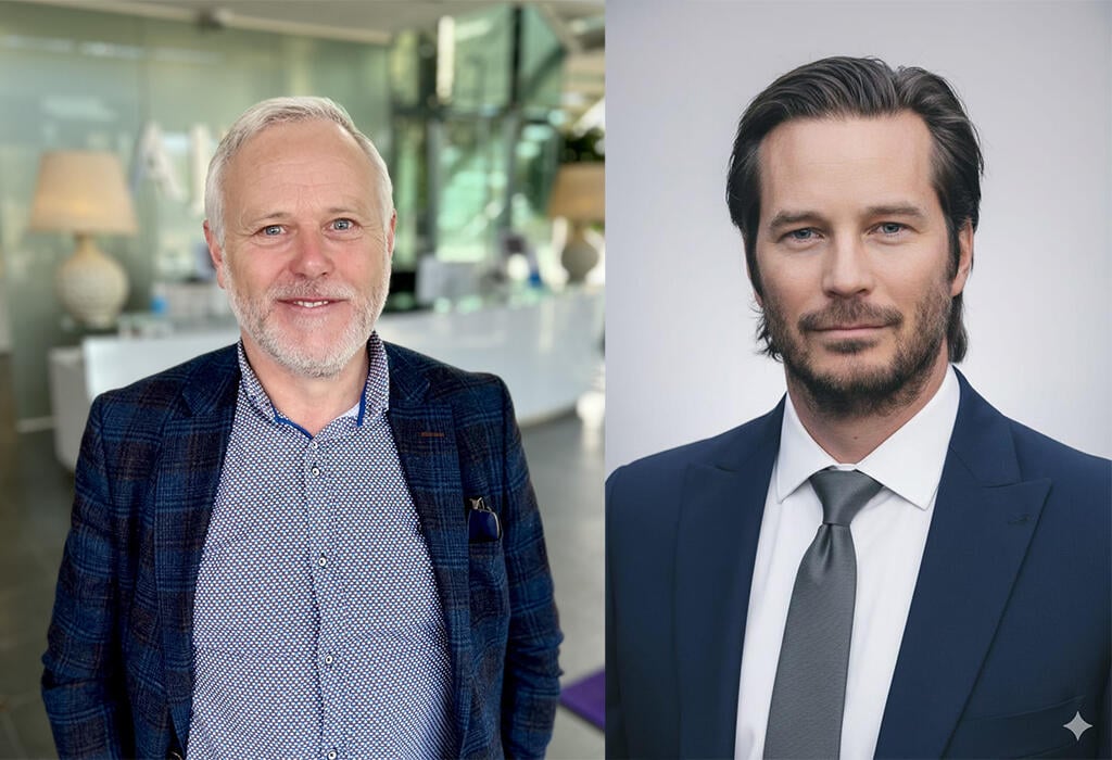 Mark McConnell and Christoffer Creutz