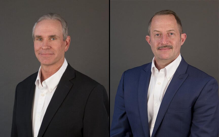 Tim McGuire and Kyle Olson