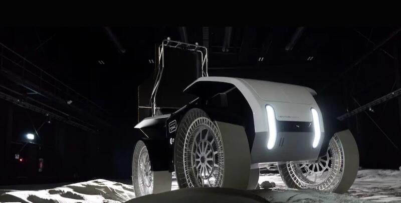 Mona Luna rover rendering